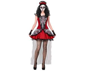 W WIDMANN MILANO Party Fashion - Disfraz Día de los Muertos, vestido, Día de los Muertos, Halloween