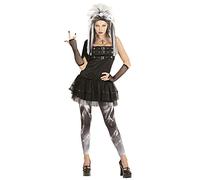 W WIDMANN MILANO Party Fashion - Disfraz gótica punk, vampiresa, disfraz de Halloween