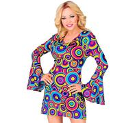 W WIDMANN MILANO Party Fashion - Disfraces años 70, hippie, reggae, flower power, disco fever, disfraces fantasia