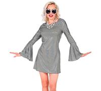 W WIDMANN MILANO Party Fashion - Disfraz Groovy Style años 70, Vestido, Hippie, Disfraces de Carnaval