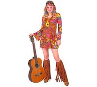 W WIDMANN MILANO Party Fashion - Disfraz hippie para mujer