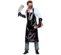 Widmann-Carnicero Horror Set disfraz hombre, multicolor, (L/XL), 1522