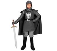 W WIDMANN MILANO Party Fashion - Disfraz niño caballero, príncipe, rey, medieval, guerrero