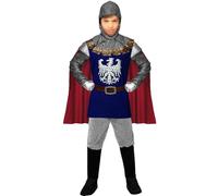W WIDMANN MILANO Party Fashion - Disfraz niño caballero, príncipe, rey, medieval, guerrero