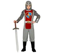 W WIDMANN MILANO Party Fashion - Disfraz infantil de caballero medieval, soldado, armadura, carnaval