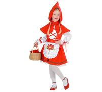 W WIDMANN MILANO Party Fashion - Disfraz infantil de Caperucita Roja, personaje de cuento, para carnaval