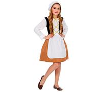 W WIDMANN MILANO Party Fashion - disfraz infantil de criada medieval, vestido, posadera, criada, disfraz, carnaval