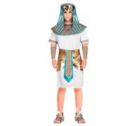 W WIDMANN MILANO Party Fashion - Disfraces infantiles Faraón, Tutankamón, soberano egipcio, disfraces