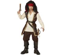 W WIDMANN MILANO Party Fashion - Disfraz infantil de pirata, bucanero, corsario, disfraces de carnaval, fiesta temática