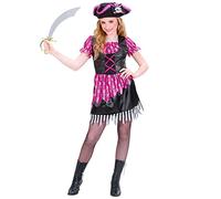 W WIDMANN MILANO Party Fashion - Disfraz infantil de pirata, vestido con sombrero, pirata, corsario