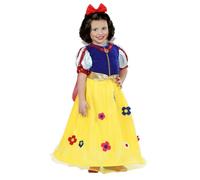 W WIDMANN MILANO Party Fashion - Disfraz infantil de princesa de cuento de hadas, vestido, capa, cinturón, reina, carnaval