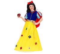 W WIDMANN MILANO Party Fashion - Disfraz infantil de princesa de cuento de hadas, vestido, capa, cinturón, reina, carnaval