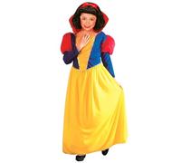 W WIDMANN MILANO Party Fashion - Disfraz infantil de princesa, vestido con cuello, disfraz de cuento de hadas