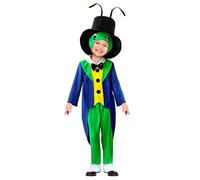 Widmann Disfraz de saltamontes para niños Party Fashion Carnaval