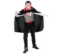 W WIDMANN MILANO Party Fashion - Disfraz infantil de vampiro
