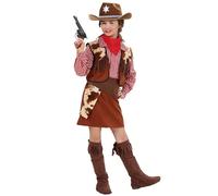 W WIDMANN MILANO Party Fashion - Disfraz infantil de vaquera y sheriff