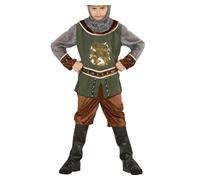 W WIDMANN MILANO Party Fashion - Disfraz infantil de vikingo, guerrero, galo, disfraz de carnaval
