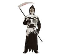 W WIDMANN MILANO Party Fashion - Disfraz infantil Grim Reaper, Parca, demonio, esqueleto