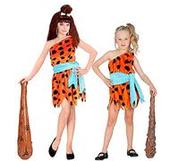 W WIDMANN MILANO Party Fashion - Disfraz infantil Hombre de la Edad de Piedra, vestido, hombre de las cavernas, neandertal, disfraces de carnaval