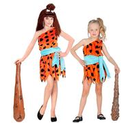 W WIDMANN MILANO Party Fashion - Disfraz infantil Hombre de la Edad de Piedra, vestido, hombre de las cavernas, neandertal, disfraces de carnaval