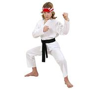 Widmann Disfraz infantil de Karate Kid, multicolor, 128 cm (73066) , color/modelo surtido