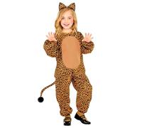 W WIDMANN MILANO Party Fashion - Disfraz infantil leopardo, disfraz animal, disfraces