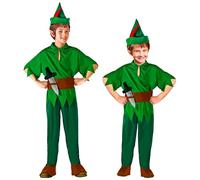 W WIDMANN MILANO Party Fashion - disfraz infantil Peter, cuento de hadas, disfraces