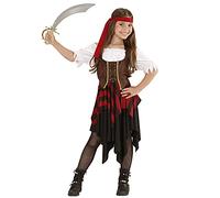 W WIDMANN MILANO Party Fashion - disfraz infantil pirata, vestido, capitán, bucanero, disfraces de carnaval, carnaval