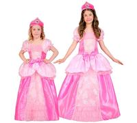 W WIDMANN MILANO Party Fashion - Disfraz infantil Princesa, vestido, reina, doncella, disfraces de carnaval