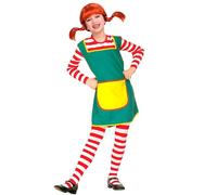 WIDMANN MILANO PARTY FASHION - disfraz infantil torbellino, vestido, niña descarada, disfraces carnaval