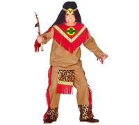 Widmann- Tauro Desatado Traje Guerrero Indio, Multicolor, 11-13 anni (36678)