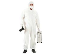 W WIDMANN MILANO Party Fashion - Disfraz investigador forense pruebas | Disfraz de técnico forense: ideal para Carnaval, fiestas temáticas y eventos de misterio