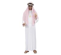 W WIDMANN MILANO Party Fashion - disfraz jeque arabe, tunica, oriente, sultan, disfraces carnaval