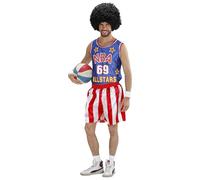 W WIDMANN MILANO Party Fashion - Disfraz jugador baloncesto, deportista, disfraces