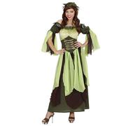 W WIDMANN MILANO Party Fashion - disfraz madre naturaleza, vestido, medieval, hada, duende de madera, disfraces de carnaval