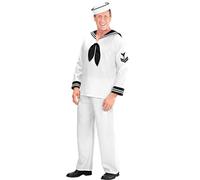 W WIDMANN MILANO Party Fashion - Disfraz marinero, uniforme, marinero, capitán, disfraces de carnaval