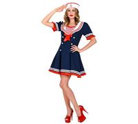 W WIDMANN MILANO Party Fashion - Disfraz marinero, vestido, uniforme, marina, marinero, disfraces carnaval