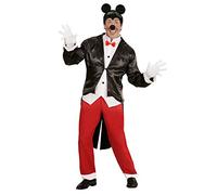 W WIDMANN MILANO Party Fashion - Disfraz Mister Mouse, disfraz de animal, ratón, disfraces, carnaval