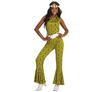W WIDMANN MILANO Party Fashion - Disfraz Mono años 70, Disco Fever, Dancing Queen, disfraces