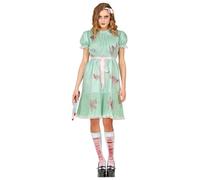 W WIDMANN MILANO Party Fashion - Disfraz muñeca asesina, vestido, disfraz de terror, Halloween, disfraces