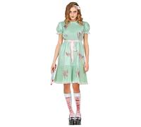 W WIDMANN MILANO Party Fashion - Disfraz muñeca asesina, vestido, disfraz de terror, Halloween, disfraces