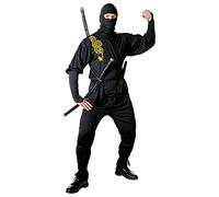 W WIDMANN MILANO Party Fashion - Disfraz Ninja, Samurai, Guerrero, Luchador Japonés, Carnaval