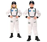 W WIDMANN MILANO Party Fashion - Disfraz niño Astronauta, traje espacial, Carnaval