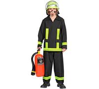 W WIDMANN MILANO Party Fashion - disfraz niño bomberos, uniforme, profesión, disfraces