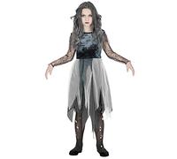 W WIDMANN MILANO Party Fashion - Disfraz niño fantasma, vestido con falda de tul, fantasma, Halloween