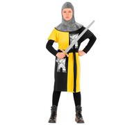 W WIDMANN MILANO Party Fashion - Disfraz niño guerrero medieval, caballero, cruzado, soldado, carnaval