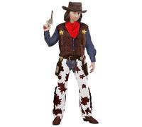 W WIDMANN MILANO Party Fashion - disfraz niño vaquero, western, rodeo niño, ranger, disfraces carnaval