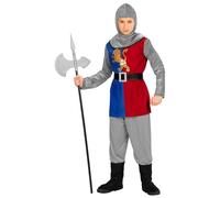 W WIDMANN MILANO Party Fashion - disfraz niños caballero medieval, armadura caballero, disfraces carnaval