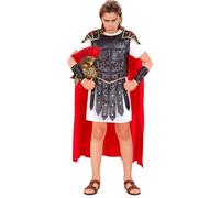W WIDMANN MILANO Moda para fiestas - disfraz niños centurión romano, guerrero, gladiador, soldado, disfraces de carnaval