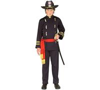 W WIDMANN MILANO Party Fashion - disfraz niños estados del norte general, soldado, disfraces